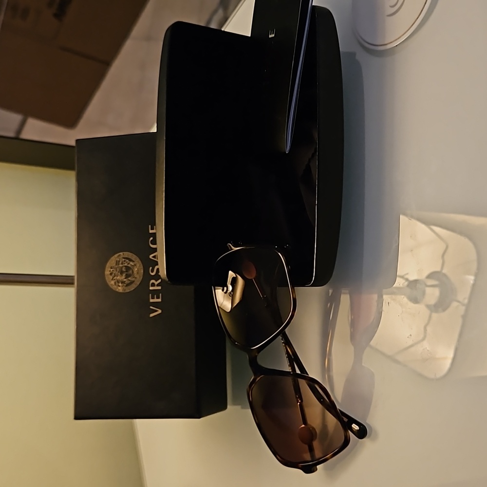 Versace Tortoise Shell sunglasses